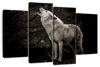 The Lone Wolf Wall Art