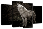 The Lone Wolf Wall Art