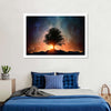 Starry Tree Wall Art