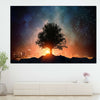 Starry Tree Wall Art