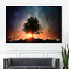 Starry Tree Wall Art