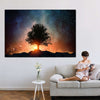 Starry Tree Wall Art
