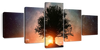 Starry Tree Wall Art