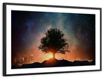 Starry Tree Wall Art
