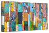 Retro Wood Wall Art