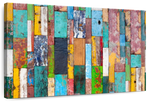 Retro Wood Wall Art