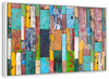 Retro Wood Wall Art