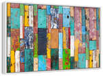 Retro Wood Wall Art