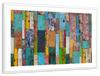 Retro Wood Wall Art