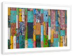 Retro Wood Wall Art