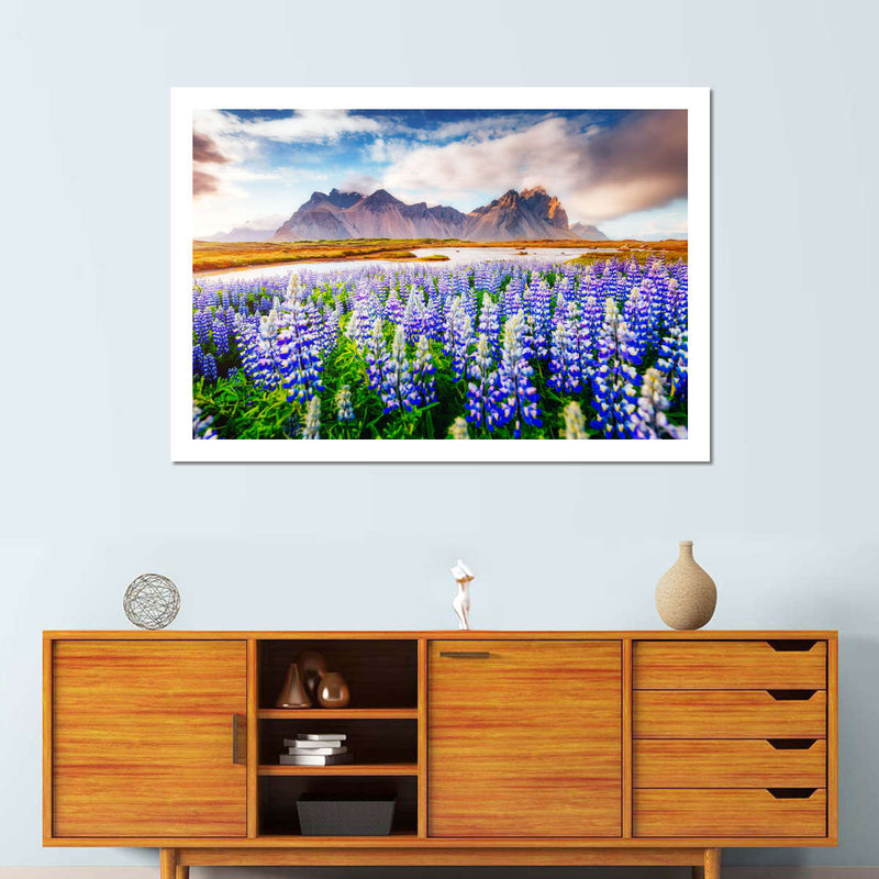 Majestic Lupines Wall Art