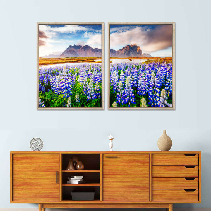 Majestic Lupines Wall Art