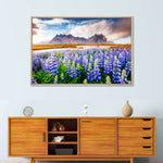 Majestic Lupines Wall Art