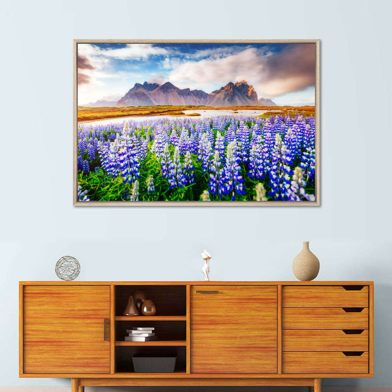 Majestic Lupines Wall Art
