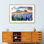 Majestic Lupines Wall Art
