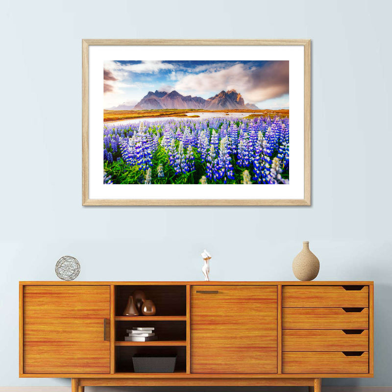 Majestic Lupines Wall Art