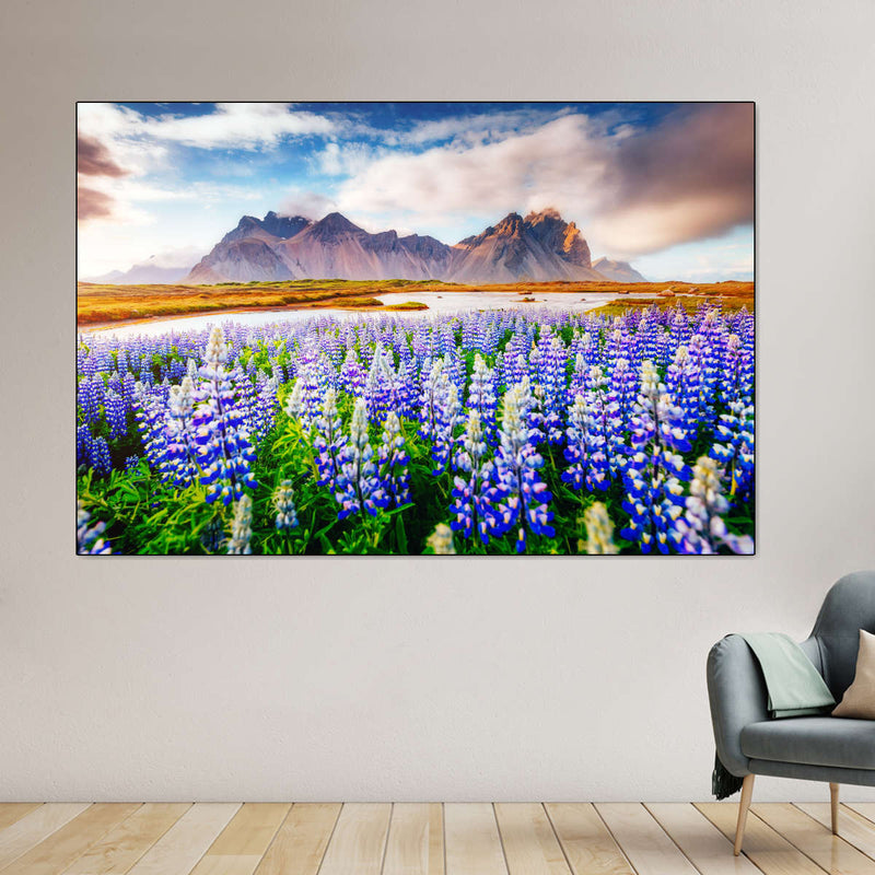 Majestic Lupines Wall Art