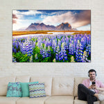 Majestic Lupines Wall Art