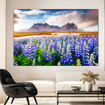 Majestic Lupines Wall Art
