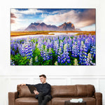 Majestic Lupines Wall Art