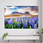 Majestic Lupines Wall Art