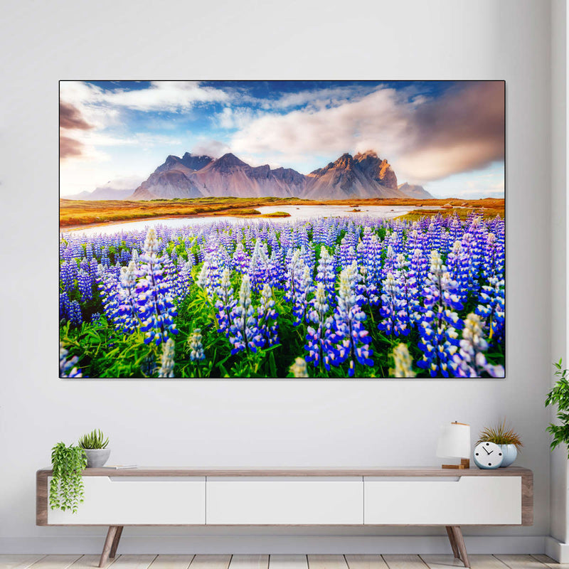 Majestic Lupines Wall Art