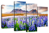 Majestic Lupines Wall Art