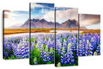 Majestic Lupines Wall Art