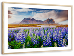 Majestic Lupines Wall Art