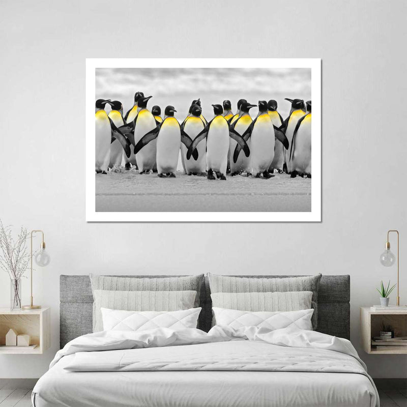 Penguins Pop Wall Art