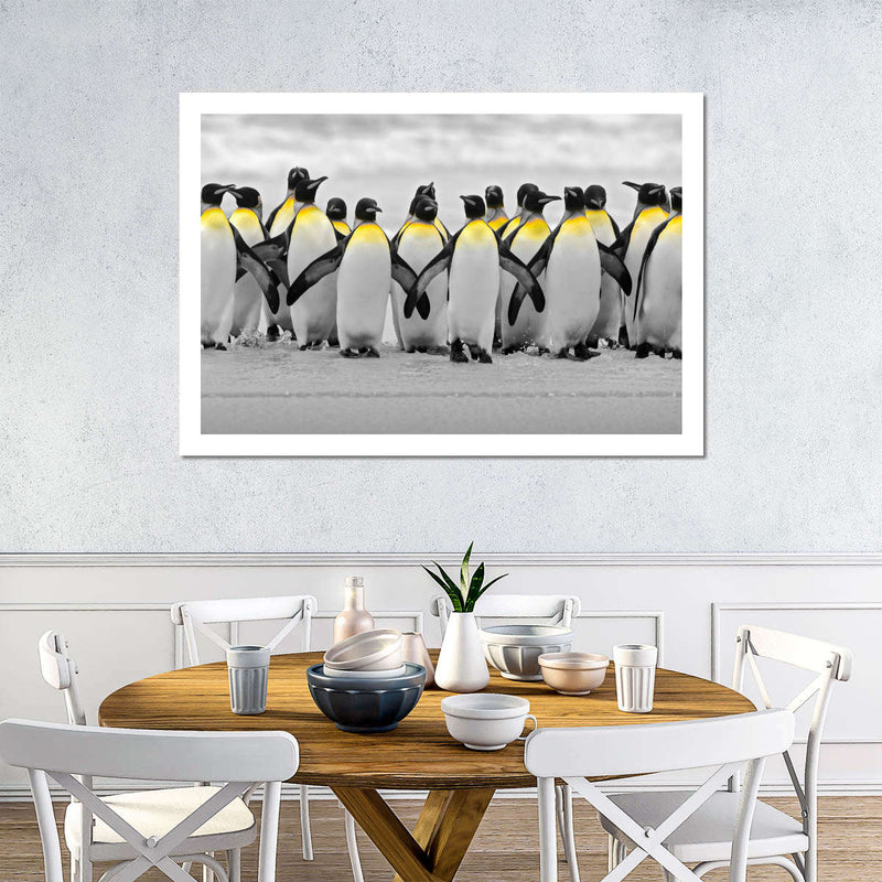Penguins Pop Wall Art