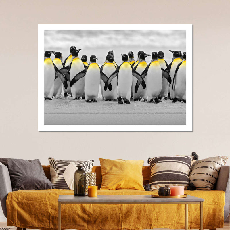 Penguins Pop Wall Art