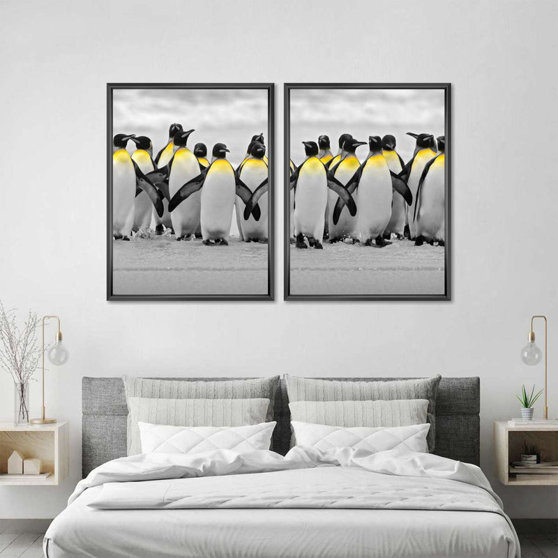 Penguins Pop Wall Art