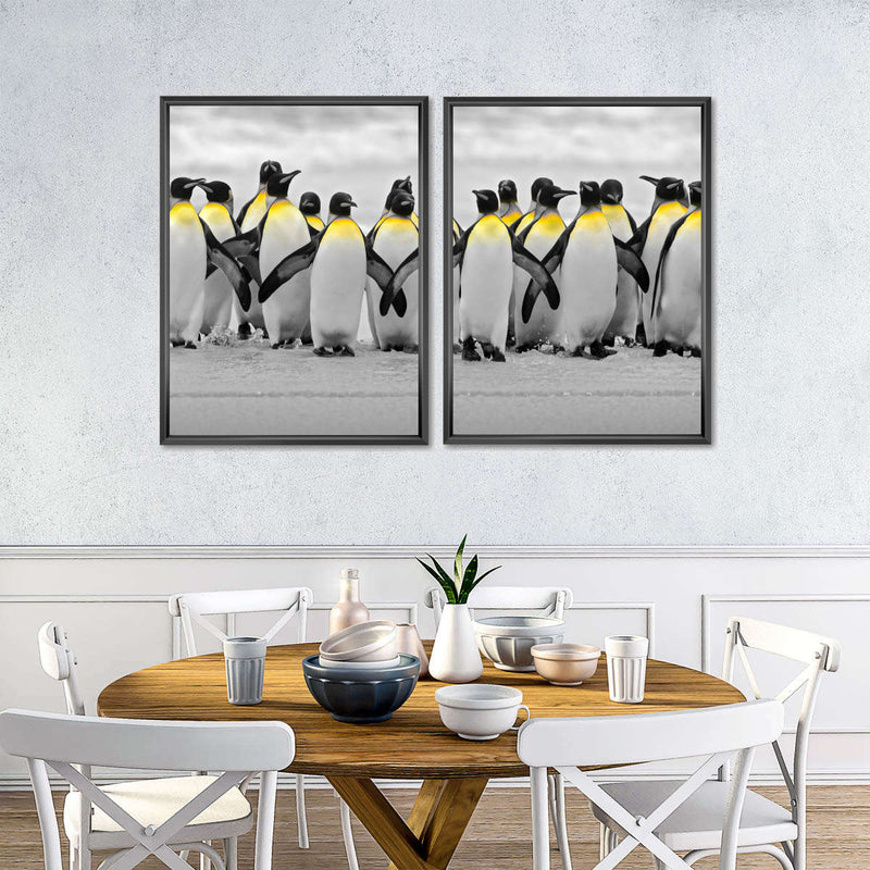 Penguins Pop Wall Art