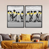 Penguins Pop Wall Art
