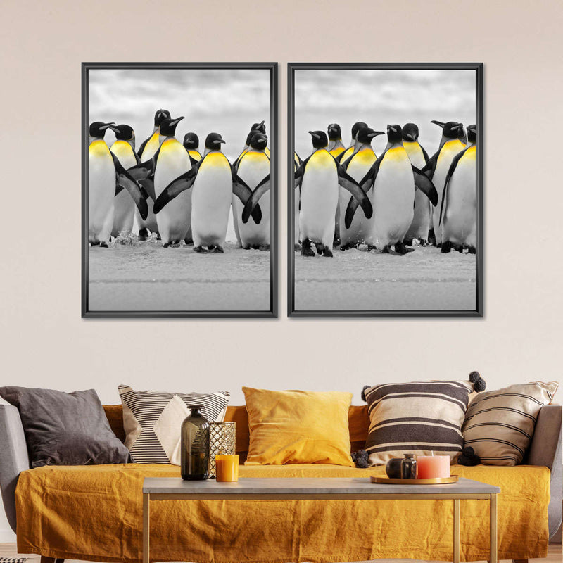 Penguins Pop Wall Art