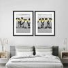 Penguins Pop Wall Art
