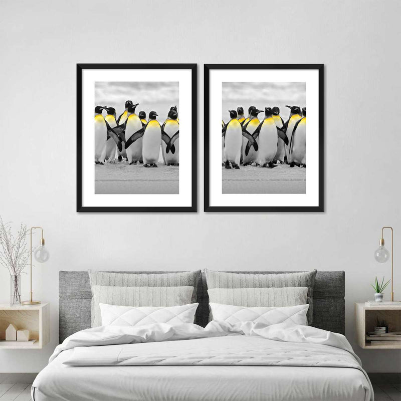 Penguins Pop Wall Art