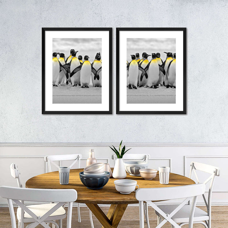 Penguins Pop Wall Art