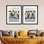 Penguins Pop Wall Art