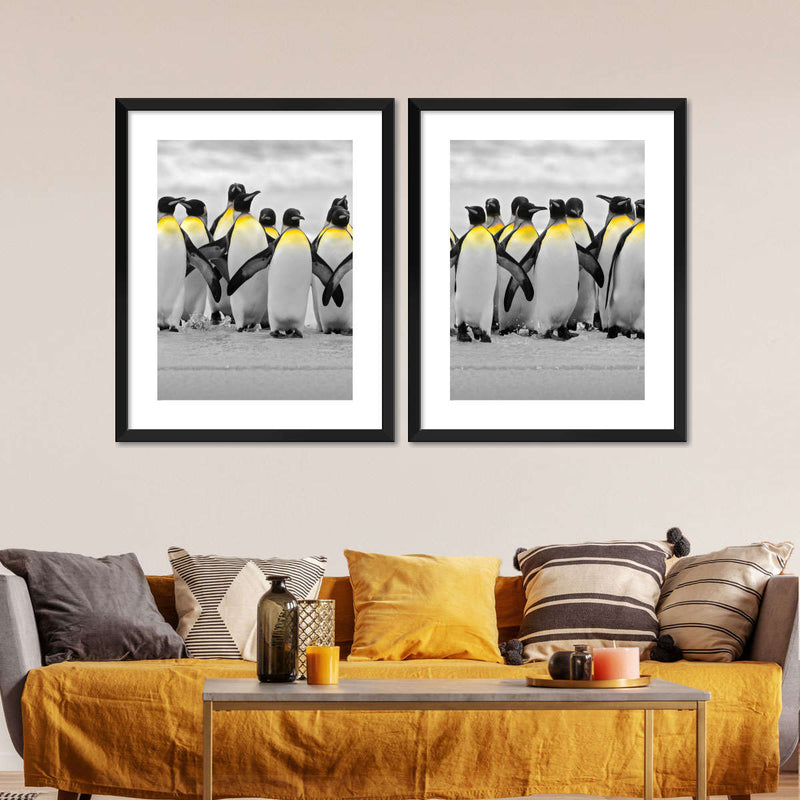 Penguins Pop Wall Art