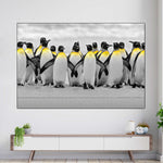 Penguins Pop Wall Art