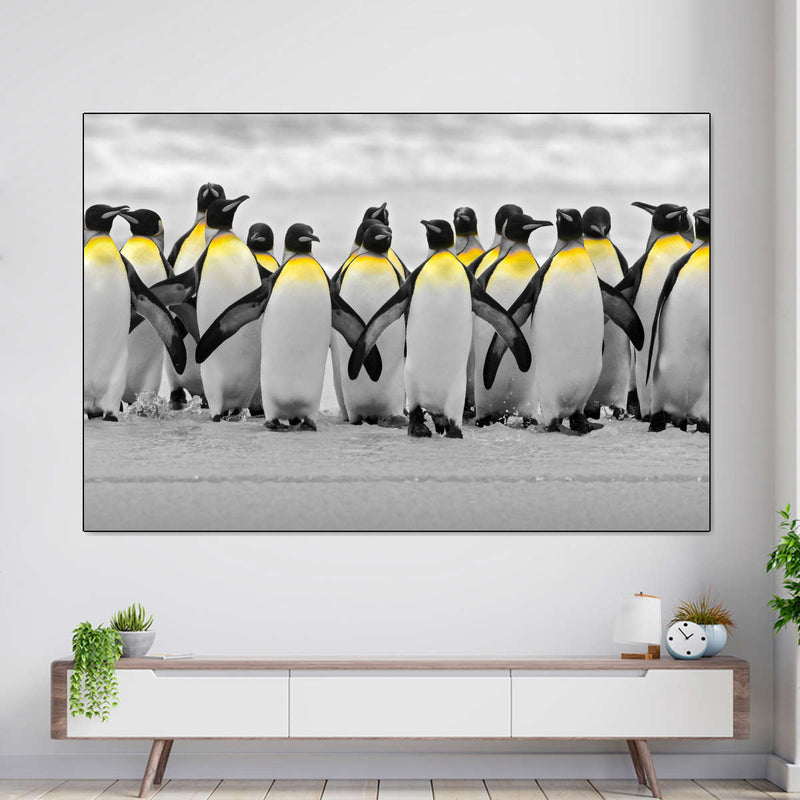 Penguins Pop Wall Art