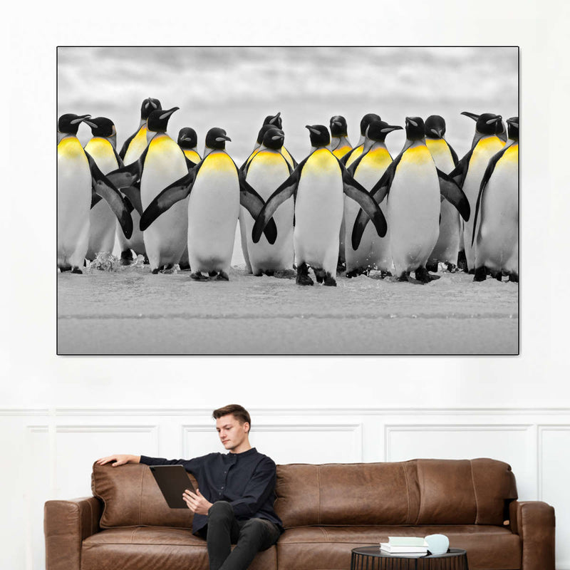 Penguins Pop Wall Art