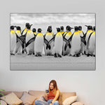 Penguins Pop Wall Art