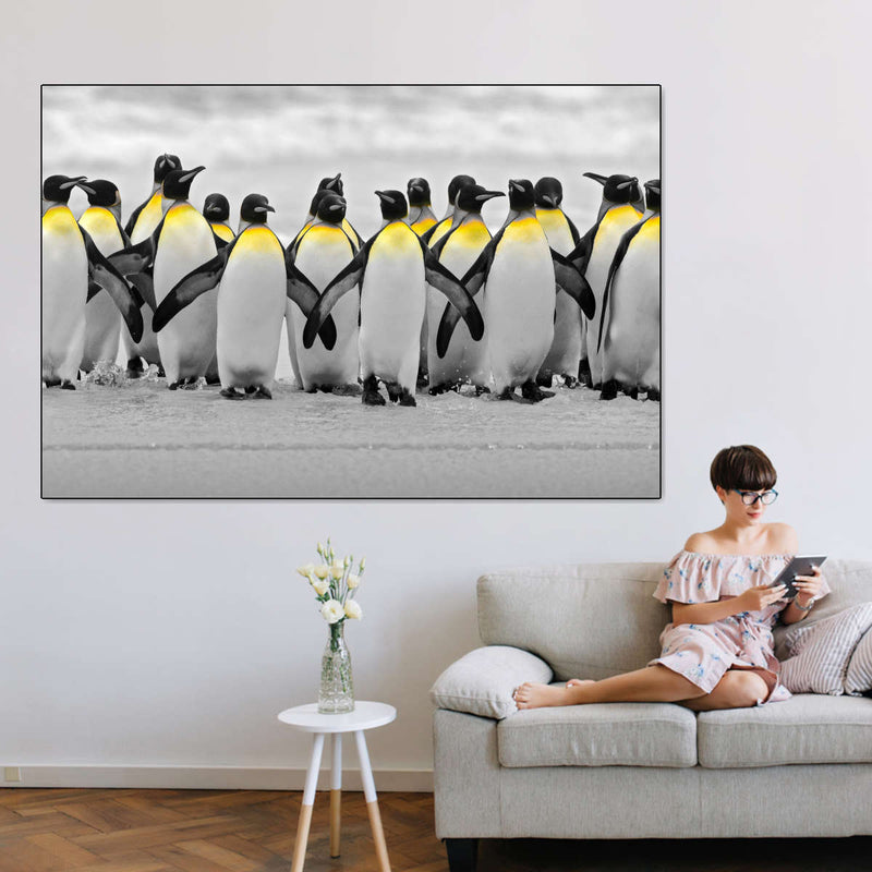 Penguins Pop Wall Art