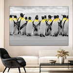 Penguins Pop Wall Art