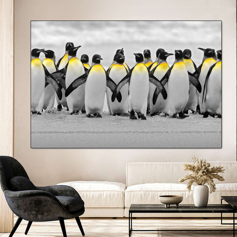 Penguins Pop Wall Art