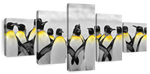 Penguins Pop Wall Art