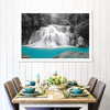 Pop Rainforest Waterfall Wall Art